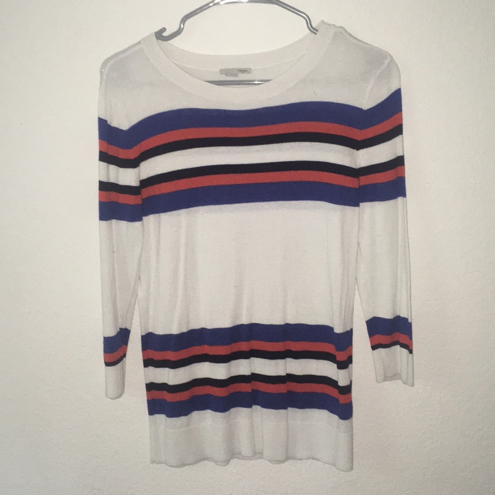 Halogen Striped Sweater